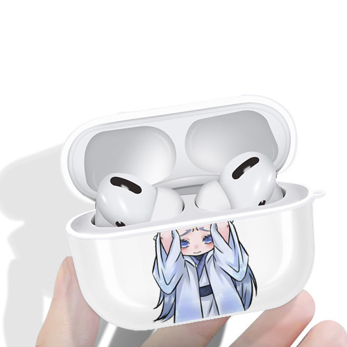 Ne Zha 2 ナタ 魔童の大暴れ 【AirPods Pro用】ハードシェル保護ケース 耐衝撃・防指紋・カラビナ付き商品仕様