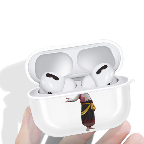 Ne Zha 2 ナタ 魔童の大暴れ 【AirPods Pro用】ハードシェル保護ケース 耐衝撃・防指紋・カラビナ付き商品仕様