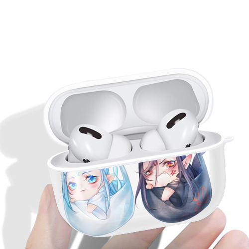 Ne Zha 2 ナタ 魔童の大暴れ 【AirPods Pro用】ハードシェル保護ケース 耐衝撃・防指紋・カラビナ付き商品仕様