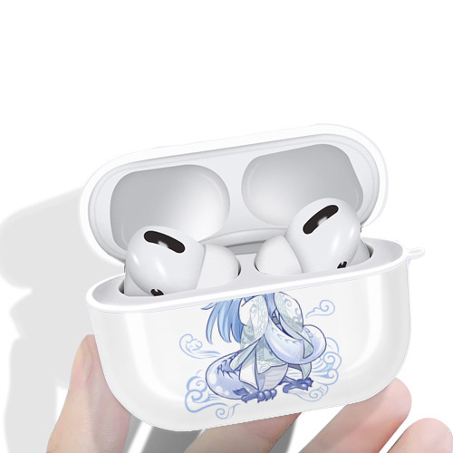 Ne Zha 2 ナタ 魔童の大暴れ 【AirPods Pro用】ハードシェル保護ケース 耐衝撃・防指紋・カラビナ付き商品仕様