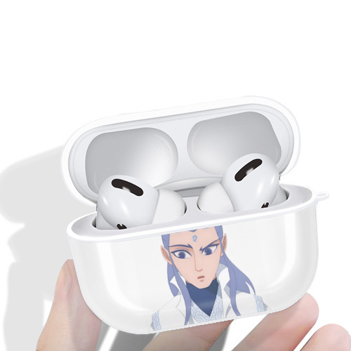Ne Zha 2 ナタ 魔童の大暴れ 【AirPods Pro用】ハードシェル保護ケース 耐衝撃・防指紋・カラビナ付き商品仕様