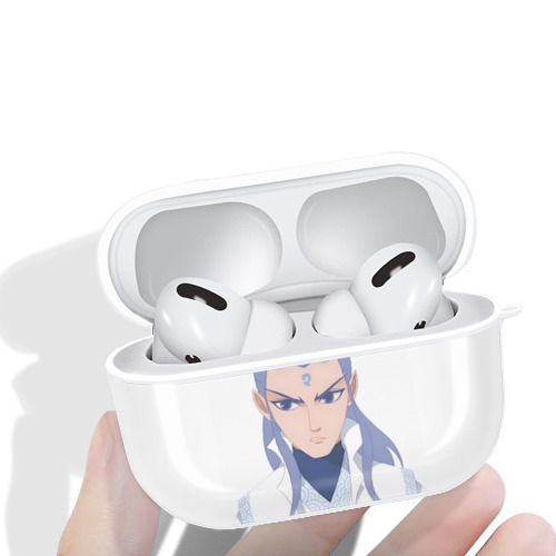 Ne Zha 2 ナタ 魔童の大暴れ 【AirPods Pro用】ハードシェル保護ケース 耐衝撃・防指紋・カラビナ付き商品仕様