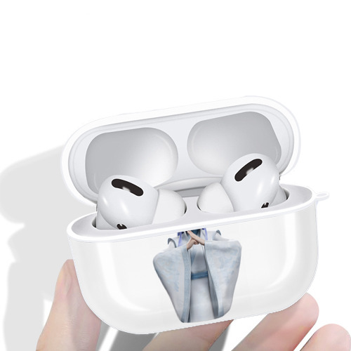 Ne Zha 2 ナタ 魔童の大暴れ 【AirPods Pro用】ハードシェル保護ケース 耐衝撃・防指紋・カラビナ付き商品仕様