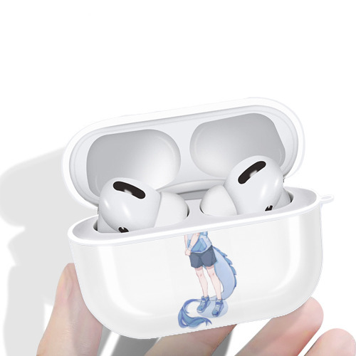 Ne Zha 2 ナタ 魔童の大暴れ 【AirPods Pro用】ハードシェル保護ケース 耐衝撃・防指紋・カラビナ付き商品仕様