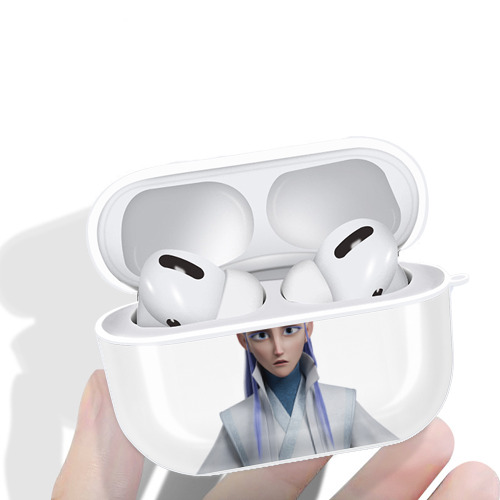 Ne Zha 2 ナタ 魔童の大暴れ 【AirPods Pro用】ハードシェル保護ケース 耐衝撃・防指紋・カラビナ付き商品仕様