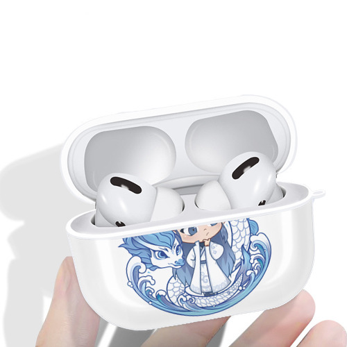 Ne Zha 2 ナタ 魔童の大暴れ 【AirPods Pro用】ハードシェル保護ケース 耐衝撃・防指紋・カラビナ付き商品仕様