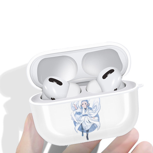 Ne Zha 2 ナタ 魔童の大暴れ 【AirPods Pro用】ハードシェル保護ケース 耐衝撃・防指紋・カラビナ付き商品仕様