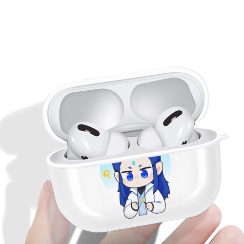 Ne Zha 2 ナタ 魔童の大暴れ 【AirPods Pro用】ハードシェル保護ケース 耐衝撃・防指紋・カラビナ付き商品仕様