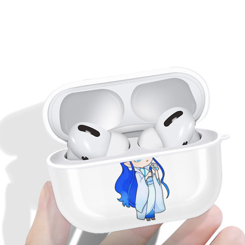 Ne Zha 2 ナタ 魔童の大暴れ 【AirPods Pro用】ハードシェル保護ケース 耐衝撃・防指紋・カラビナ付き商品仕様