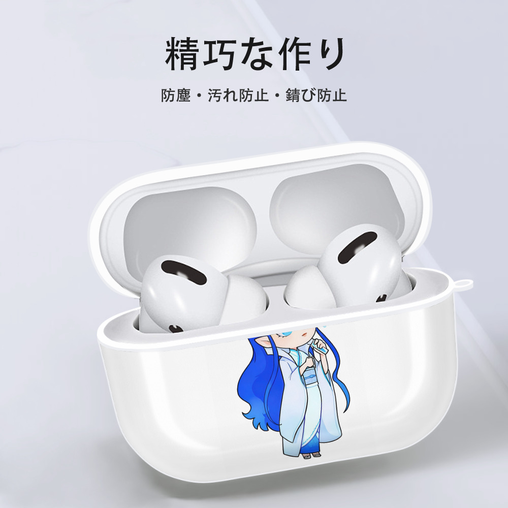 Ne Zha 2 ナタ 魔童の大暴れ 【AirPods Pro用】ハードシェル保護ケース 耐衝撃・防指紋・カラビナ付き商品仕様