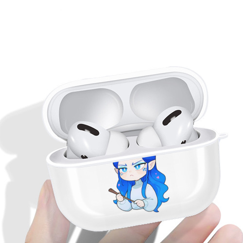 Ne Zha 2 ナタ 魔童の大暴れ 【AirPods Pro用】ハードシェル保護ケース 耐衝撃・防指紋・カラビナ付き商品仕様