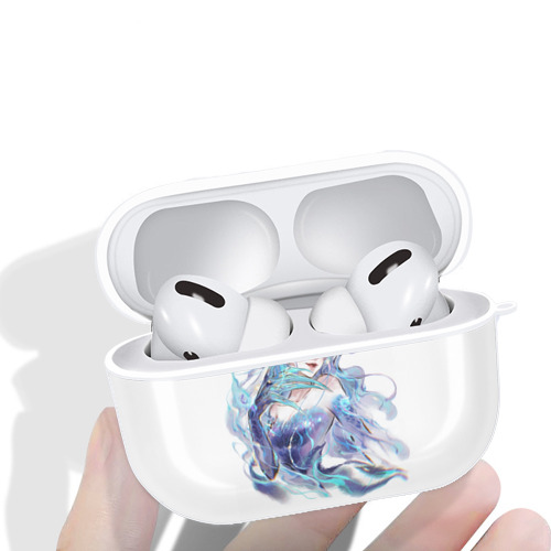 Ne Zha 2 ナタ 魔童の大暴れ 【AirPods Pro用】ハードシェル保護ケース 耐衝撃・防指紋・カラビナ付き商品仕様