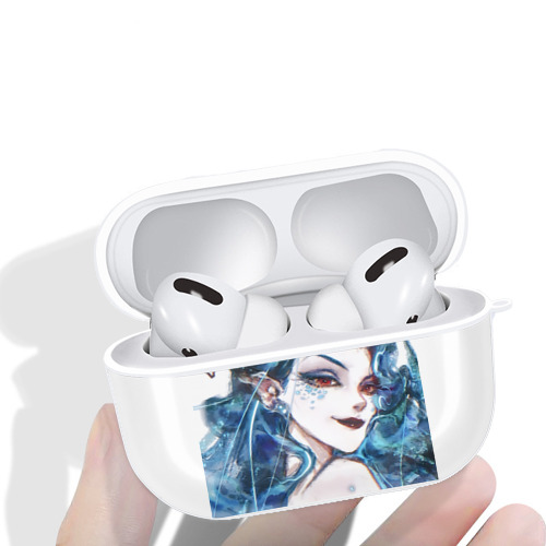 Ne Zha 2 ナタ 魔童の大暴れ 【AirPods Pro用】ハードシェル保護ケース 耐衝撃・防指紋・カラビナ付き商品仕様