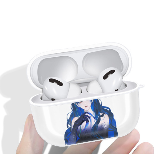 Ne Zha 2 ナタ 魔童の大暴れ 【AirPods Pro用】ハードシェル保護ケース 耐衝撃・防指紋・カラビナ付き商品仕様