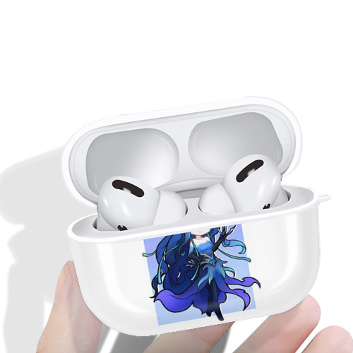 Ne Zha 2 ナタ 魔童の大暴れ 【AirPods Pro用】ハードシェル保護ケース 耐衝撃・防指紋・カラビナ付き商品仕様