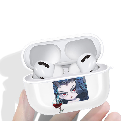 Ne Zha 2 ナタ 魔童の大暴れ 【AirPods Pro用】ハードシェル保護ケース 耐衝撃・防指紋・カラビナ付き商品仕様