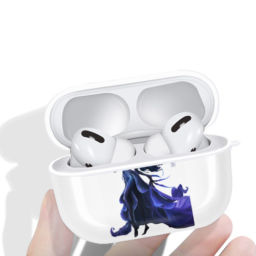 Ne Zha 2 ナタ 魔童の大暴れ 【AirPods Pro用】ハードシェル保護ケース 耐衝撃・防指紋・カラビナ付き商品仕様