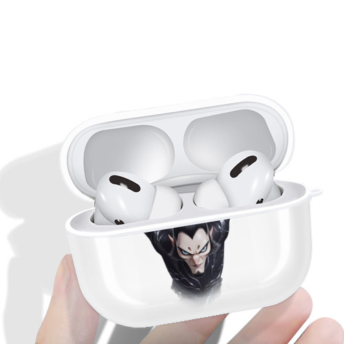 Ne Zha 2 ナタ 魔童の大暴れ 【AirPods Pro用】ハードシェル保護ケース 耐衝撃・防指紋・カラビナ付き商品仕様