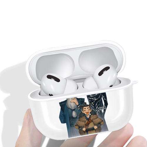 Ne Zha 2 ナタ 魔童の大暴れ 【AirPods Pro用】ハードシェル保護ケース 耐衝撃・防指紋・カラビナ付き商品仕様