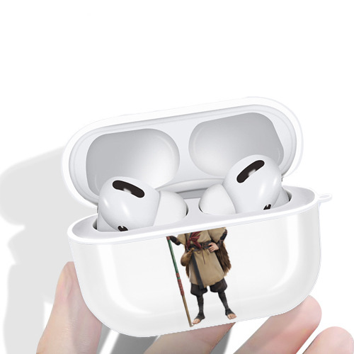 Ne Zha 2 ナタ 魔童の大暴れ 【AirPods Pro用】ハードシェル保護ケース 耐衝撃・防指紋・カラビナ付き商品仕様