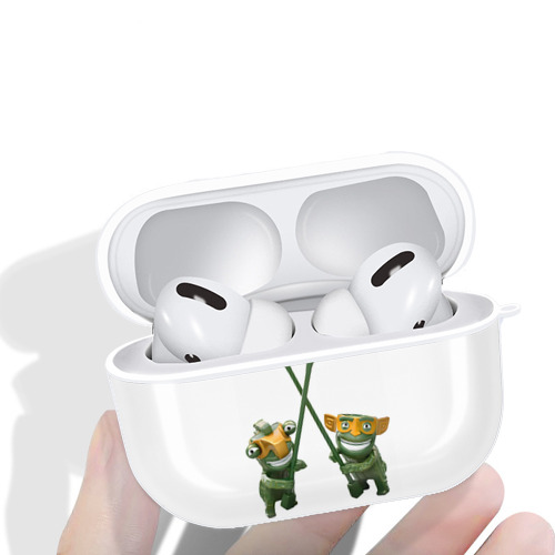 Ne Zha 2 ナタ 魔童の大暴れ 【AirPods Pro用】ハードシェル保護ケース 耐衝撃・防指紋・カラビナ付き商品仕様