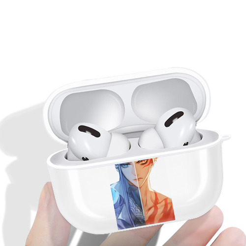 Ne Zha 2 ナタ 魔童の大暴れ 【AirPods Pro用】ハードシェル保護ケース 耐衝撃・防指紋・カラビナ付き商品仕様