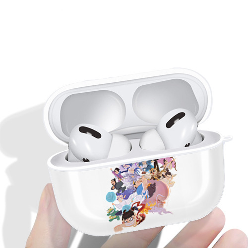 Ne Zha 2 ナタ 魔童の大暴れ 【AirPods Pro用】ハードシェル保護ケース 耐衝撃・防指紋・カラビナ付き商品仕様