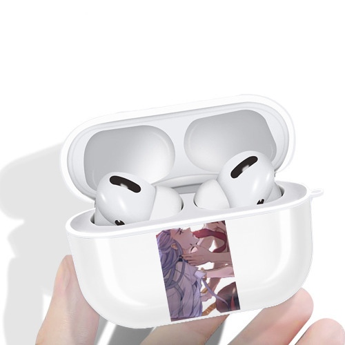 Ne Zha 2 ナタ 魔童の大暴れ 【AirPods Pro用】ハードシェル保護ケース 耐衝撃・防指紋・カラビナ付き商品仕様