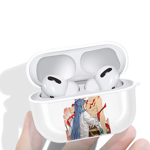 Ne Zha 2 ナタ 魔童の大暴れ 【AirPods Pro用】ハードシェル保護ケース 耐衝撃・防指紋・カラビナ付き商品仕様