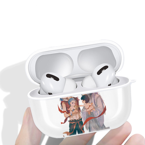 Ne Zha 2 ナタ 魔童の大暴れ 【AirPods Pro用】ハードシェル保護ケース 耐衝撃・防指紋・カラビナ付き商品仕様