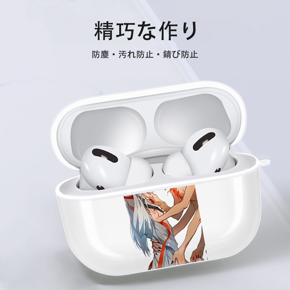Ne Zha 2 ナタ 魔童の大暴れ 【AirPods Pro用】ハードシェル保護ケース 耐衝撃・防指紋・カラビナ付き商品仕様