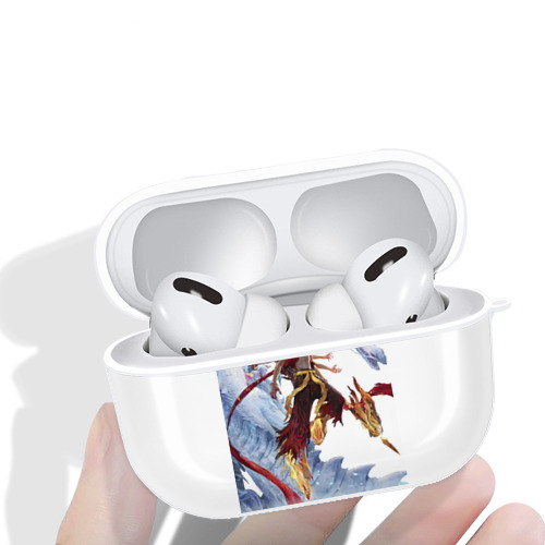 Ne Zha 2 ナタ 魔童の大暴れ 【AirPods Pro用】ハードシェル保護ケース 耐衝撃・防指紋・カラビナ付き商品仕様