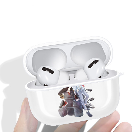 Ne Zha 2 ナタ 魔童の大暴れ 【AirPods Pro用】ハードシェル保護ケース 耐衝撃・防指紋・カラビナ付き商品仕様