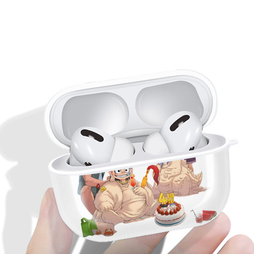 Ne Zha 2 ナタ 魔童の大暴れ 【AirPods Pro用】ハードシェル保護ケース 耐衝撃・防指紋・カラビナ付き商品仕様