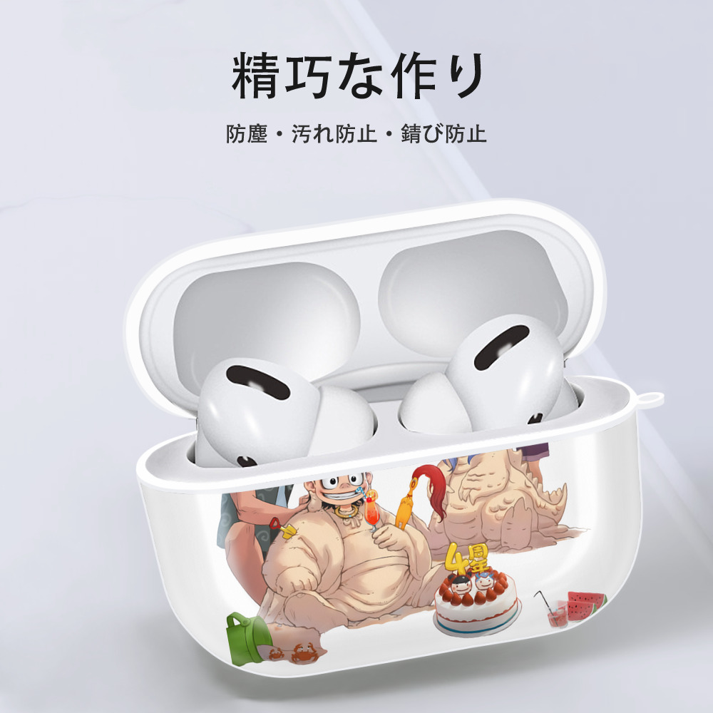 Ne Zha 2 ナタ 魔童の大暴れ 【AirPods Pro用】ハードシェル保護ケース 耐衝撃・防指紋・カラビナ付き商品仕様