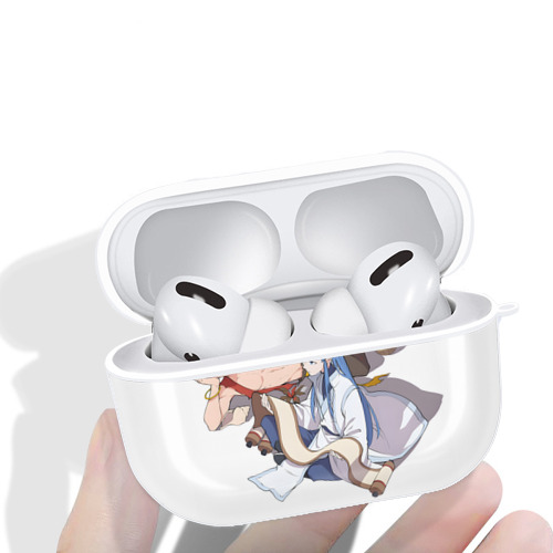 Ne Zha 2 ナタ 魔童の大暴れ 【AirPods Pro用】ハードシェル保護ケース 耐衝撃・防指紋・カラビナ付き商品仕様
