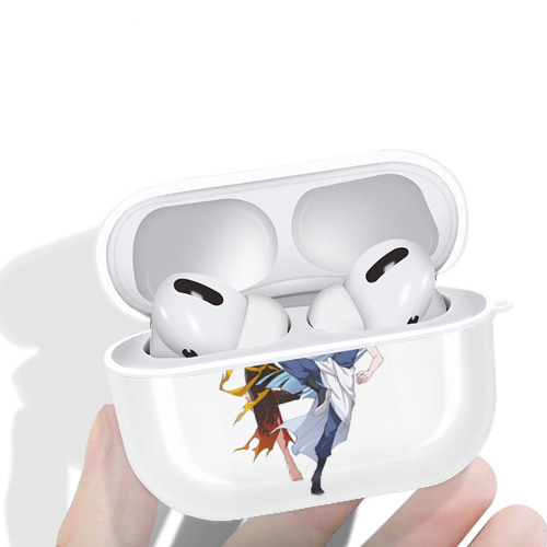 Ne Zha 2 ナタ 魔童の大暴れ 【AirPods Pro用】ハードシェル保護ケース 耐衝撃・防指紋・カラビナ付き商品仕様