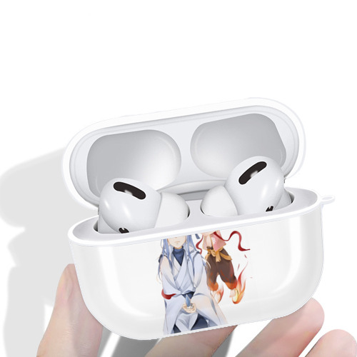 Ne Zha 2 ナタ 魔童の大暴れ 【AirPods Pro用】ハードシェル保護ケース 耐衝撃・防指紋・カラビナ付き商品仕様