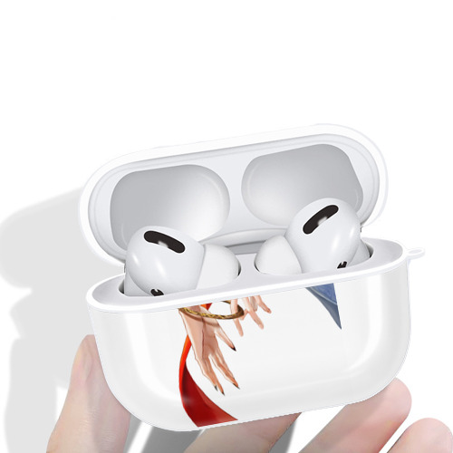 Ne Zha 2 ナタ 魔童の大暴れ 【AirPods Pro用】ハードシェル保護ケース 耐衝撃・防指紋・カラビナ付き商品仕様