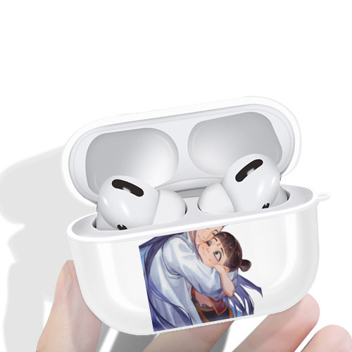 Ne Zha 2 ナタ 魔童の大暴れ 【AirPods Pro用】ハードシェル保護ケース 耐衝撃・防指紋・カラビナ付き商品仕様
