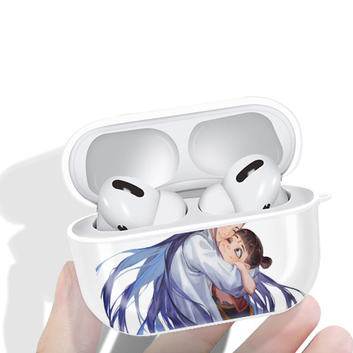 Ne Zha 2 ナタ 魔童の大暴れ 【AirPods Pro用】ハードシェル保護ケース 耐衝撃・防指紋・カラビナ付き商品仕様
