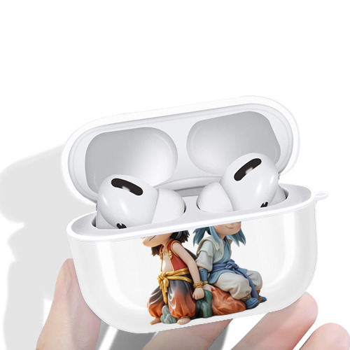 Ne Zha 2 ナタ 魔童の大暴れ 【AirPods Pro用】ハードシェル保護ケース 耐衝撃・防指紋・カラビナ付き商品仕様