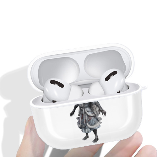 Ne Zha 2 ナタ 魔童の大暴れ 【AirPods Pro用】ハードシェル保護ケース 耐衝撃・防指紋・カラビナ付き商品仕様