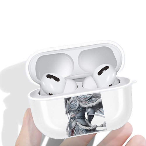 Ne Zha 2 ナタ 魔童の大暴れ 【AirPods Pro用】ハードシェル保護ケース 耐衝撃・防指紋・カラビナ付き商品仕様