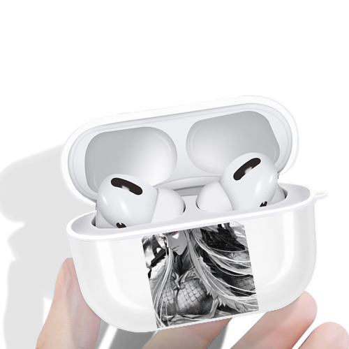 Ne Zha 2 ナタ 魔童の大暴れ 【AirPods Pro用】ハードシェル保護ケース 耐衝撃・防指紋・カラビナ付き商品仕様