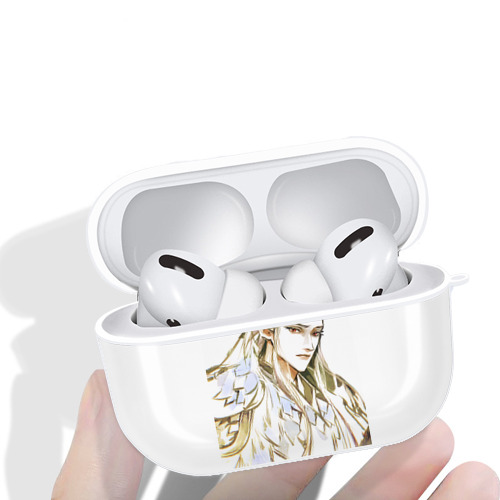 Ne Zha 2 ナタ 魔童の大暴れ 【AirPods Pro用】ハードシェル保護ケース 耐衝撃・防指紋・カラビナ付き商品仕様