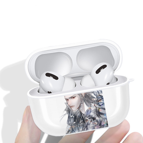 Ne Zha 2 ナタ 魔童の大暴れ 【AirPods Pro用】ハードシェル保護ケース 耐衝撃・防指紋・カラビナ付き商品仕様