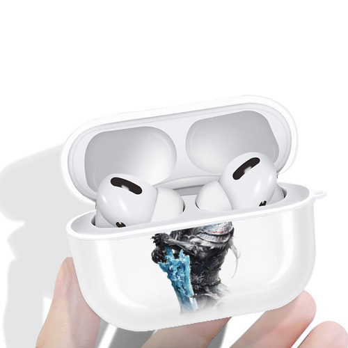 Ne Zha 2 ナタ 魔童の大暴れ 【AirPods Pro用】ハードシェル保護ケース 耐衝撃・防指紋・カラビナ付き商品仕様
