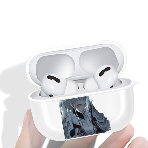 Ne Zha 2 ナタ 魔童の大暴れ 【AirPods Pro用】ハードシェル保護ケース 耐衝撃・防指紋・カラビナ付き商品仕様
