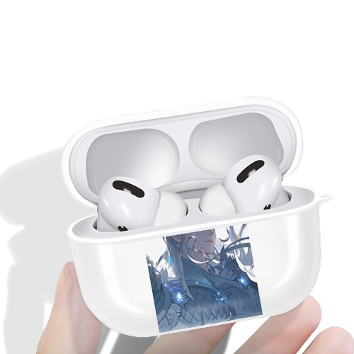 Ne Zha 2 ナタ 魔童の大暴れ 【AirPods Pro用】ハードシェル保護ケース 耐衝撃・防指紋・カラビナ付き商品仕様